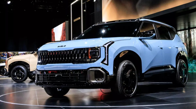 Kia Seltos 2026 ra mắt với một trang bị chưa từng có