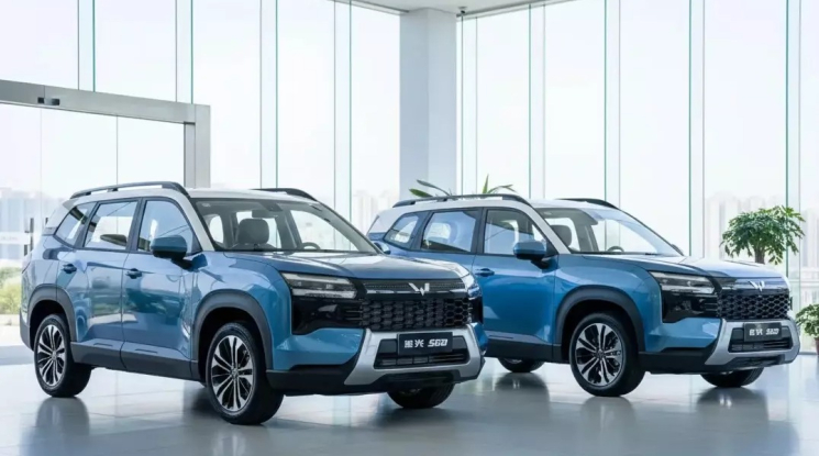 Wuling Xingguang 560 - SUV cỡ D với thiết kế như xe Mitsubishi - được lên lịch bán ở Việt Nam