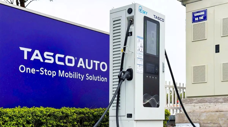 Tasco Auto và Ford Việt Nam hợp tác, cung cấp mạng lưới 89 điểm sạc cho người dùng xe điện