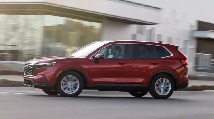 Honda gấp rút ra mắt CR-V thế hệ mới vì thiếu xe để bán sau khi hủy bỏ hàng loạt ô tô điện