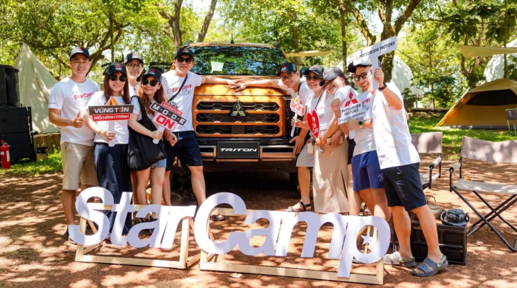 Star Camp 2026 - Hành trình phiêu lưu dã ngoại dành cho cộng đồng chủ xe Mitsubishi