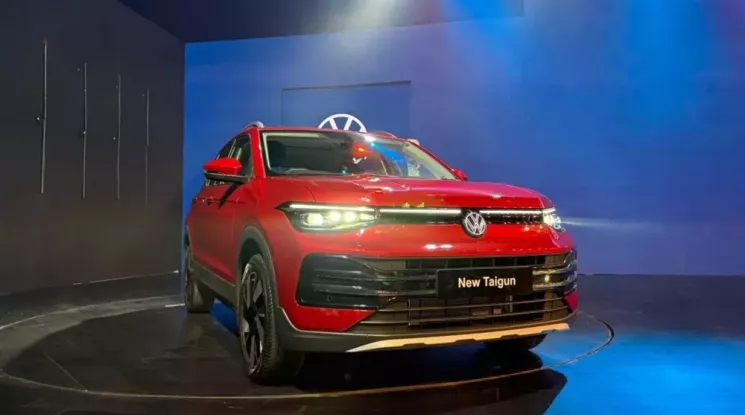 SUV cỡ B từng bán ở Việt Nam Volkswagen Taigun ra mắt bản mới, thêm cửa sổ trời toàn cảnh, hộp số tự động 8 cấp