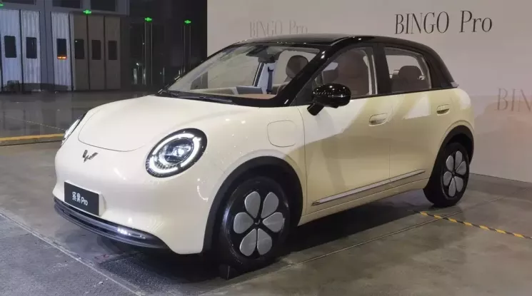 Ô tô điện Wuling Bingo đang bán ở Việt Nam ra mắt bản Pro mới, chạy 403 km sau khi sạc
