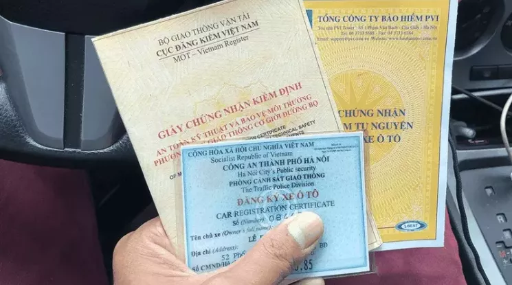 Đề xuất nộp ảnh xe khi làm thủ tục miễn kiểm định lần đầu đối với ô tô