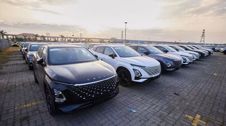 Việt Nam nhập khẩu ô tô từ Trung Quốc nhiều hơn Thái Lan trong quý I năm 2026