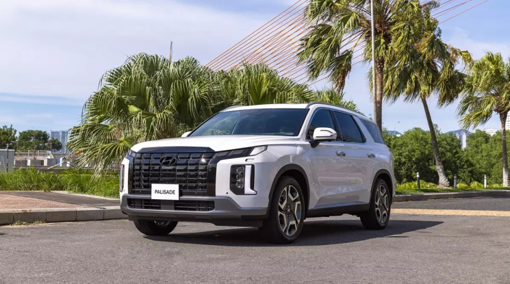 Hyundai Palisade được giảm giá niêm yết lêm đến 170 triệu đồng, khởi điểm chỉ còn 1,299 tỷ đồng
