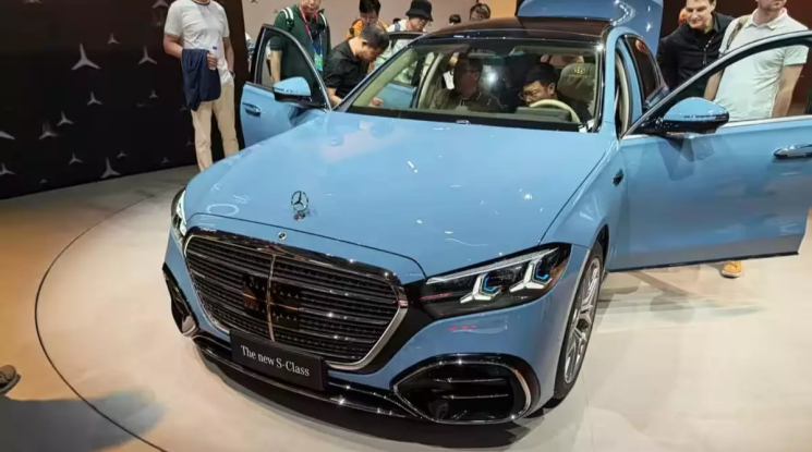 Ngắm hình ảnh "bằng xương, bằng thịt" của sedan hạng sang cỡ lớn Mercedes-Benz S-Class 2026