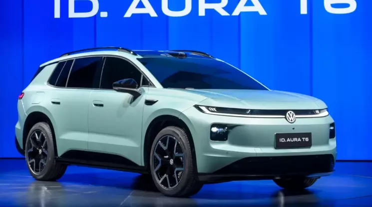 Làm quen với ID.AURA T6 - con bài chiến lược mới của Volkswagen