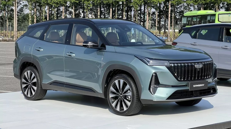 Vén màn Geely Boyue L 2026 - SUV cỡ C với giá chỉ ngang Hyundai Grand i10