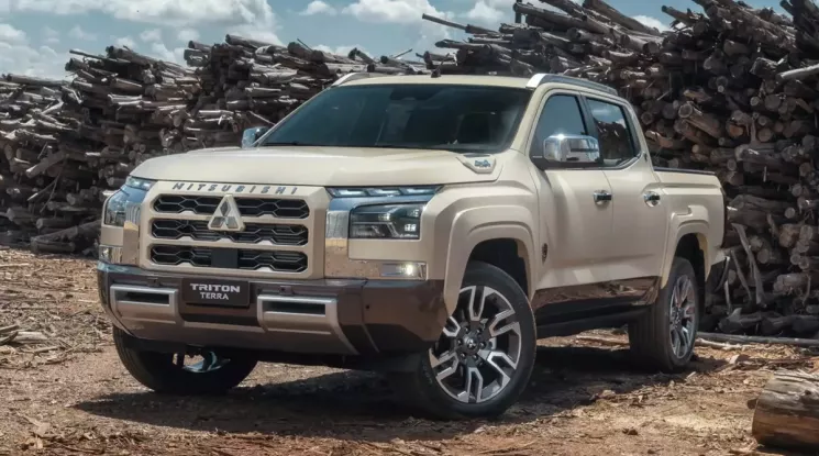 Mitsubishi Triton ra mắt phiên bản cao cấp mới, sản xuất giới hạn đúng 300 chiếc
