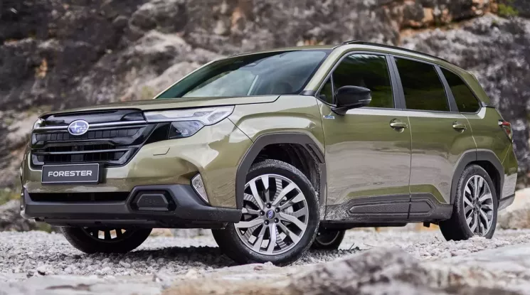 Subaru Forester Hybrid được lên lịch ra mắt Việt Nam trong năm nay, cạnh tranh Honda CR-V