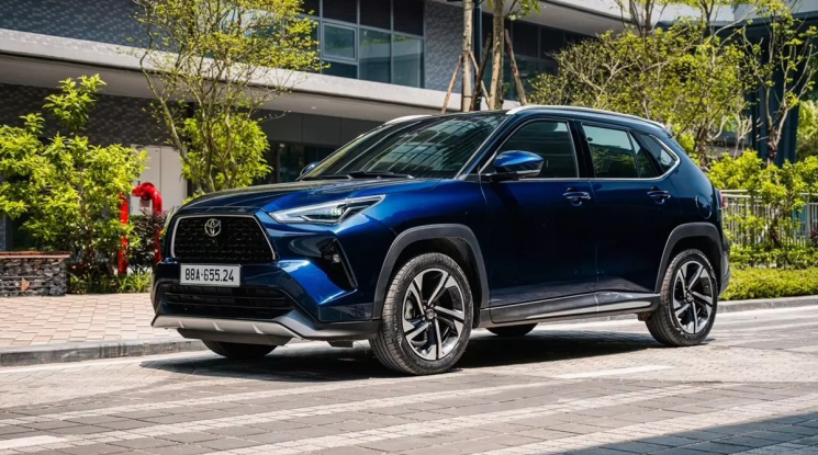 Loạt xe Toyota được ưu đãi đến 75 triệu đồng trong tháng 5/2026