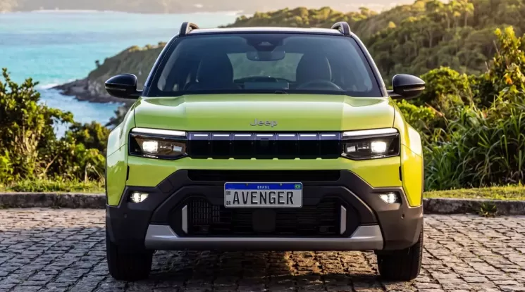 Thương hiệu Jeep sắp lắp ráp xe tại Việt Nam ra mắt phiên bản nâng cấp của Avenger
