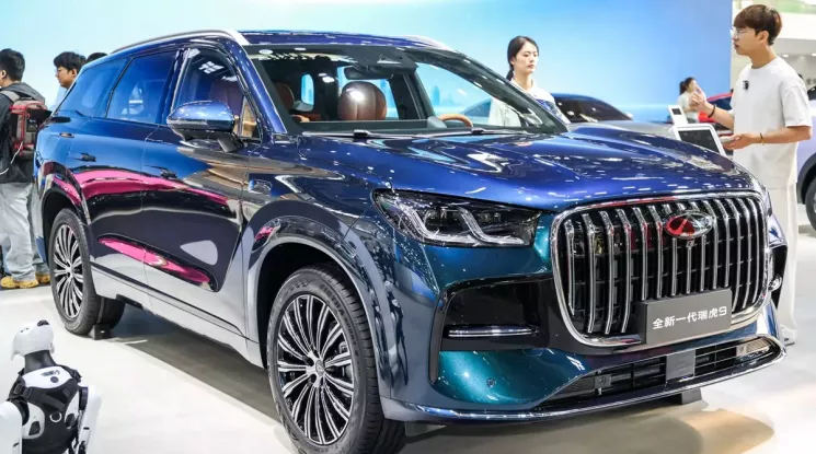 SUV hạng trung Jaecoo J8 ra mắt bản nâng cấp, chờ ngày bán ở Việt Nam