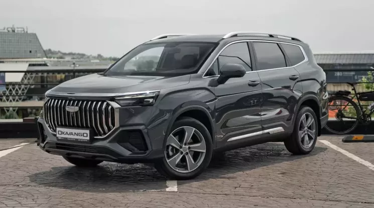 Geely Okavango rục rịch ra mắt Việt Nam, cạnh tranh với Hyundai Santa Fe bằng giá rẻ hơn cả SUV cỡ B