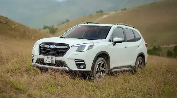 Bộ ba xe Subaru tại Việt Nam được ưu đãi đến hơn 300 triệu đồng trong tháng 5/2026
