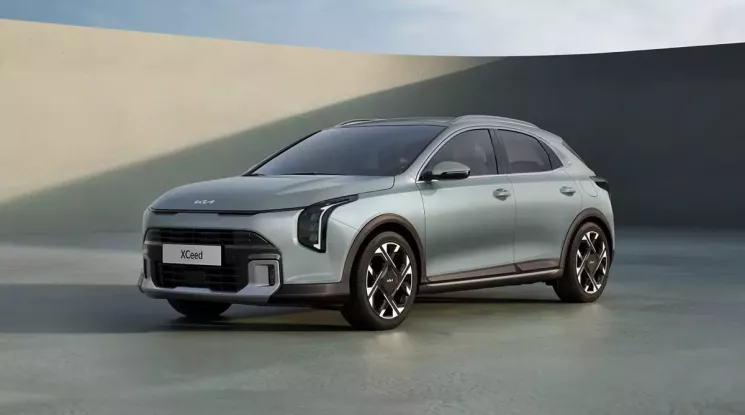 Kia XCeed 2026 trình làng với thiết kế mới, cùng Seltos "chinh chiến" trong phân khúc SUV cỡ B