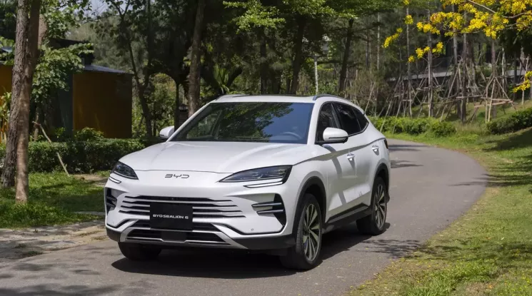 BYD Việt Nam khuyến mại đến hơn 100 triệu đồng cho khách hàng mua xe trong 2 tháng