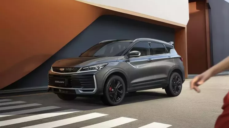 Geely Coolray bản nâng cấp rục rịch ra mắt Việt Nam, đại lý đã nhận cọc