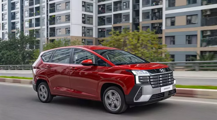 Stargazer là mẫu xe Hyundai duy nhất tăng trưởng trong tháng 4/2026, bán chạy hơn cả Accent