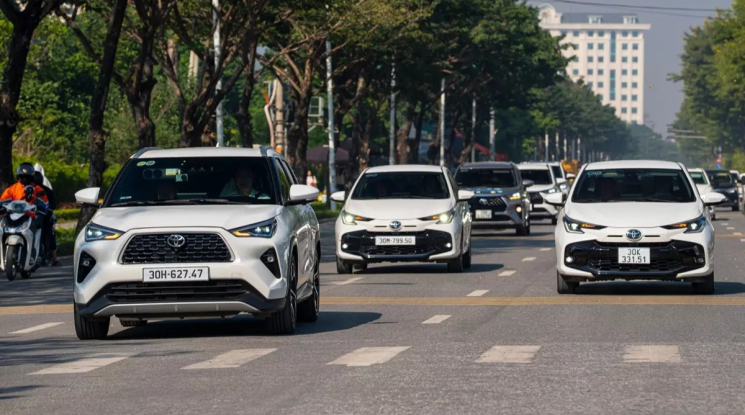 Khởi động mùa hè, sở hữu bốn bánh dễ dàng hơn với hàng loạt ưu đãi trong tháng 5 tới từ hãng xe Toyota