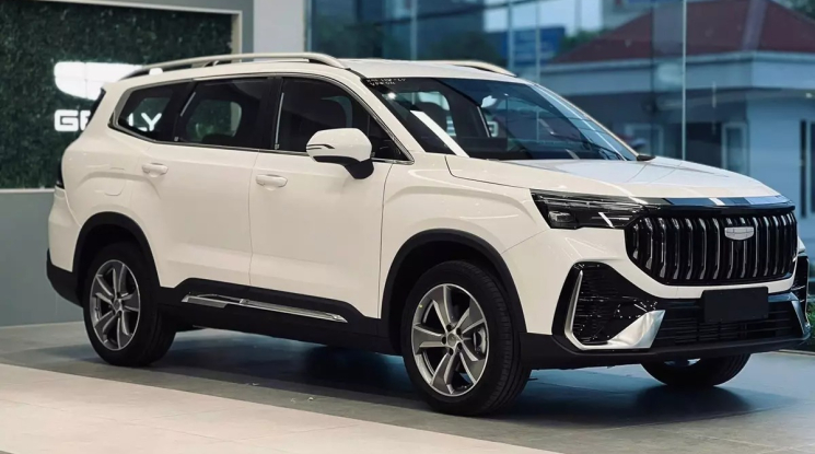 SUV cỡ trung Geely Okavango đã có mặt tại đại lý Việt Nam, ngày bán ra không còn xa