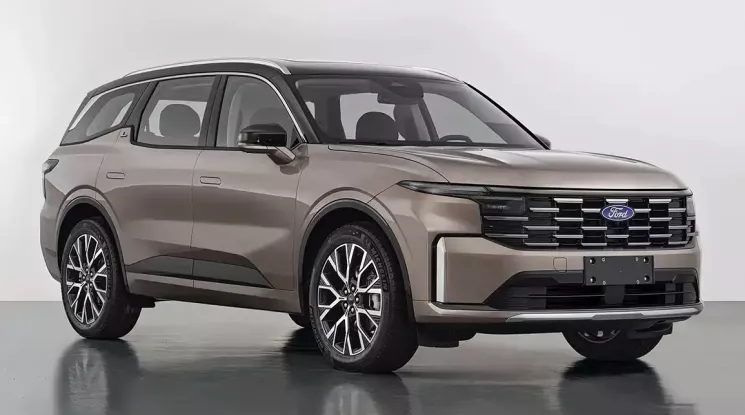 Ford Edge L 2027 lộ ảnh đăng kiểm với một số thay đổi nhỏ ở ngoại thất