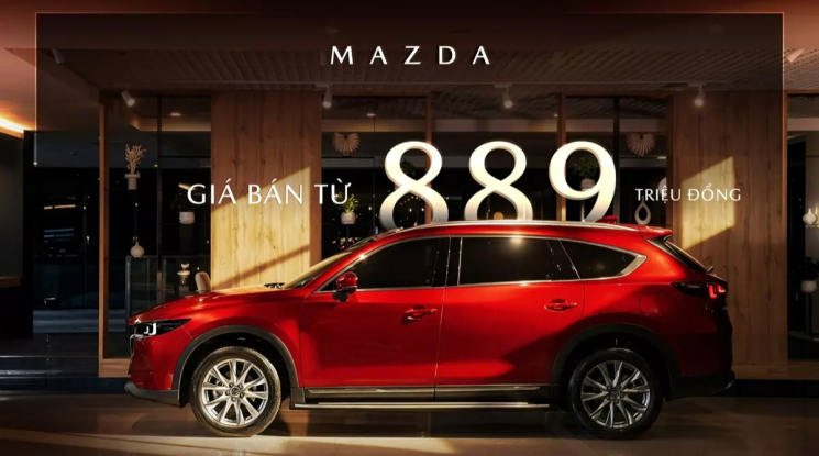 Mazda CX-8 tại Việt Nam được bổ sung bản tiêu chuẩn mới với giá rẻ hơn cả SUV cỡ C