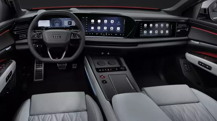 Audi Q9 2027 sang trọng đến mức bạn có thể chẳng bao giờ phải chạm vào tay nắm cửa