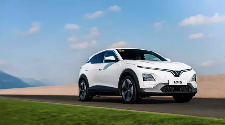 Doanh số SUV cỡ B tháng 4/2026: VinFast VF 6 bán gấp đôi mẫu xe đứng sau là Toyota Yaris Cross