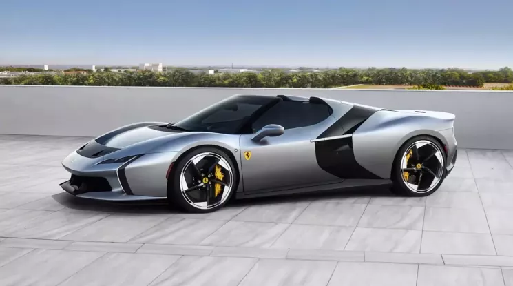 Ferrari HC25 - siêu xe mang dáng dấp tương lai nhưng động cơ lại thuộc về quá khứ