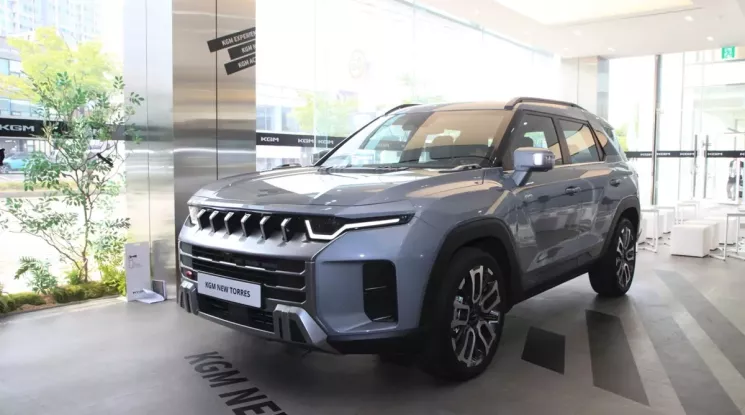 Mẫu SUV cỡ C từng được lên kế hoạch lắp ráp và bán ở Việt Nam ra mắt phiên bản mới