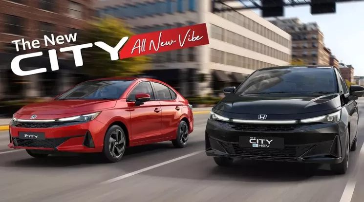 Honda City 2026 được mở cọc tại Thái Lan, chờ ngày về Việt Nam