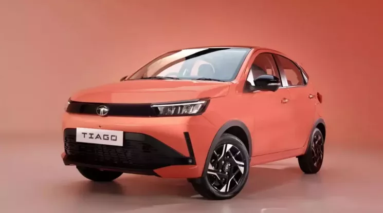 Mẫu xe giá chưa đến 130 triệu đồng của Tata trở lại với diện mạo mang phong cách châu Âu