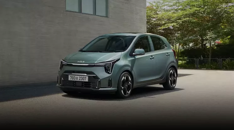 Kia Morning 2027 ra mắt, thêm trang bị an toàn và tiện nghi tiêu chuẩn