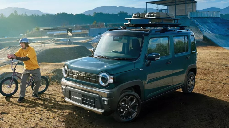 Vén màn Suzuki Hustler phiên bản nâng cấp với thiết kế như “Jimny thu nhỏ”