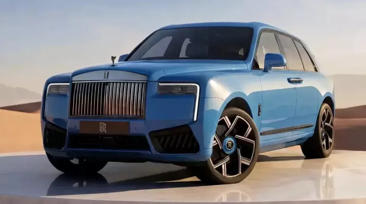 SUV nhà giàu Rolls-Royce Cullinan ra mắt cách phối màu độc quyền mới mang tên “Vân Lam”