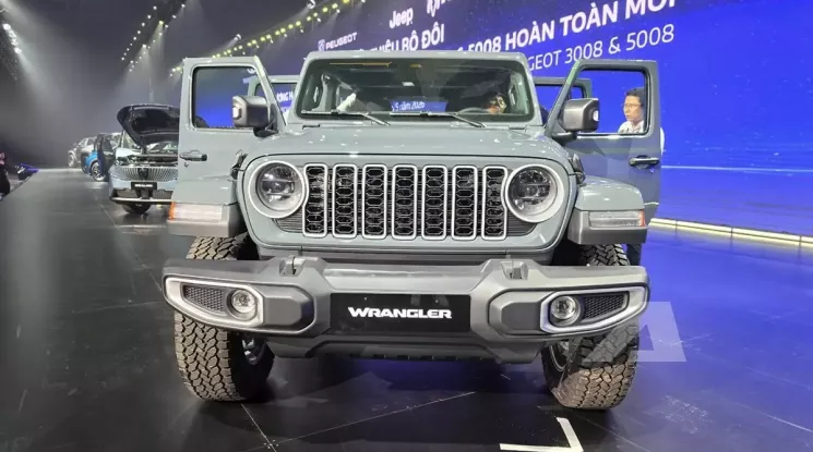 SUV việt dã Jeep Wrangler đổi nhà phân phối ở Việt Nam, ra mắt với giá hấp dẫn hơn