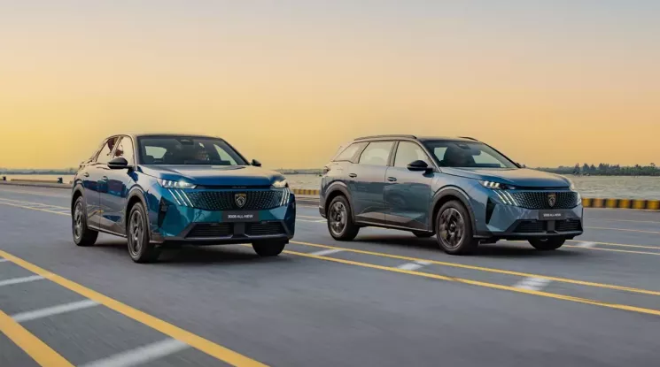 Bộ đôi Peugeot 3008 và 5008 thế hệ mới chính thức ra mắt Việt Nam, giá tăng mạnh so với trước