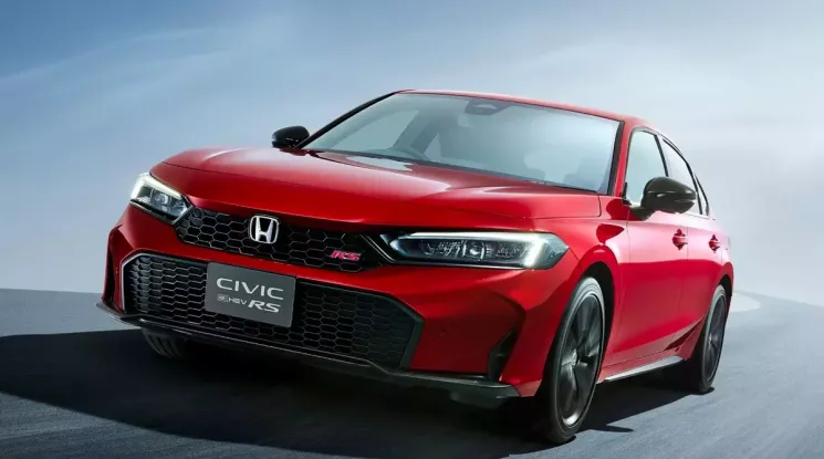 Honda Civic 2026 với hệ thống mô phỏng sang số S+ Shift sắp ra mắt Đông Nam Á, chờ ngày về Việt Nam