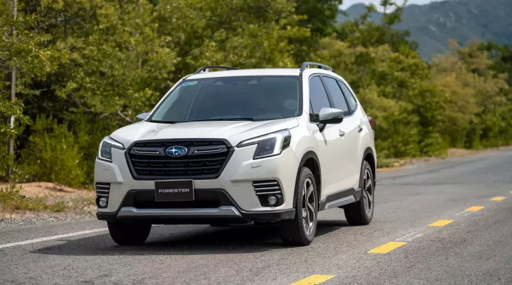 Giá ưu đãi của Subaru Forester giảm thêm một nấc, chỉ còn 839 triệu đồng trong tháng 6/2026