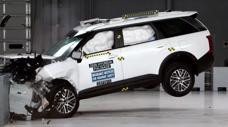 Những mẫu ô tô mới an toàn nhất năm 2026: không có xe MPV nào góp mặt