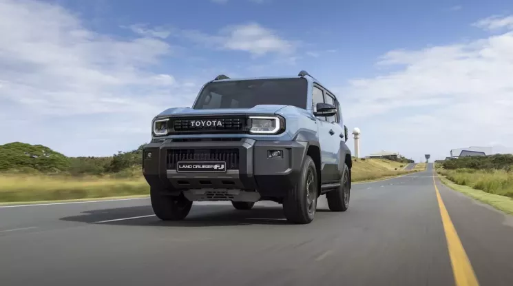 Toyota Việt Nam úp mở việc ra mắt của Land Cruiser FJ, dự kiến vào đầu tháng 8/2026