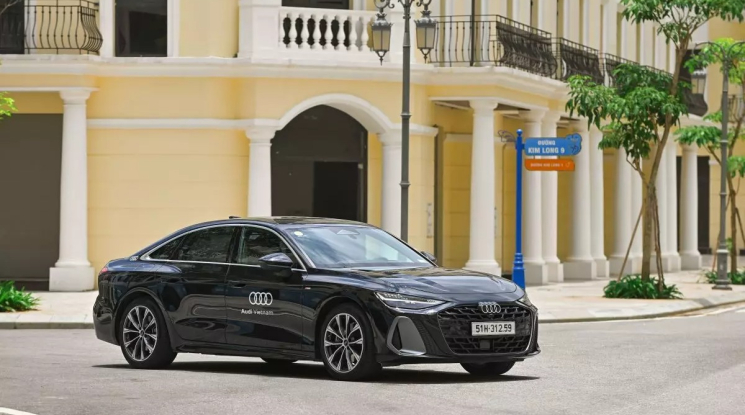 Audi A6 S-line - Quyến rũ, và hơn thế nữa
