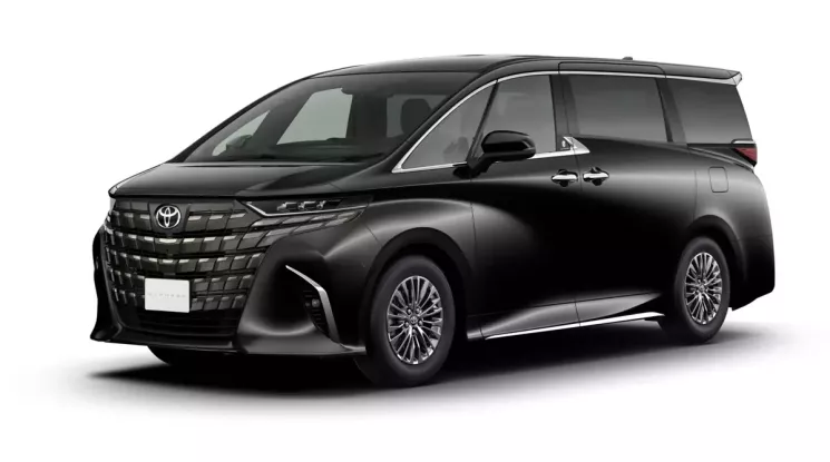 "Chuyên cơ mặt đất" Toyota Alphard được nâng cấp nhẹ với phiên bản hybrid sạc điện rẻ hơn