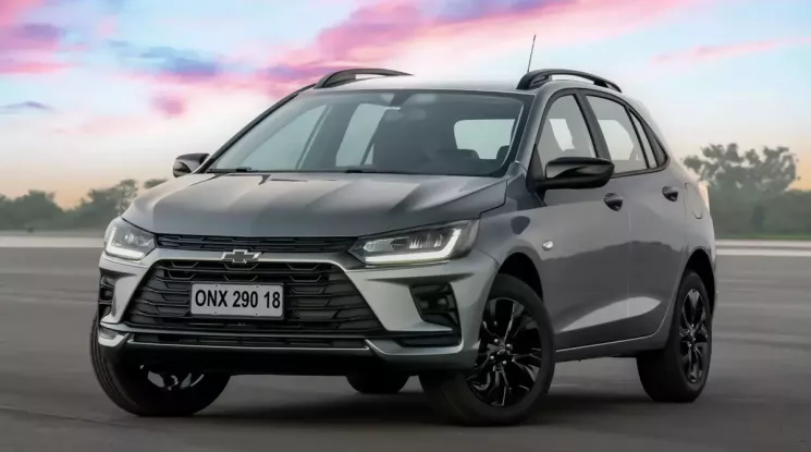 Vén màn Chevrolet Onix Ativ 2027 - SUV cỡ nhỏ với khoảng sáng gầm lớn hơn cả Ford Explorer