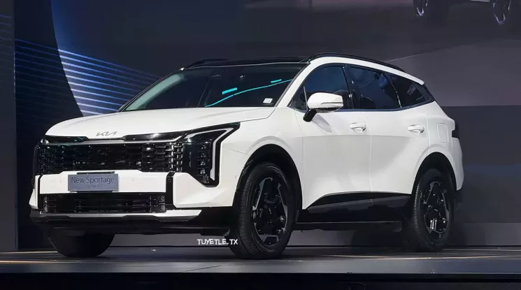 Kia Sportage được nâng cấp sau 4 năm có mặt tại Việt Nam, thêm động cơ hybrid tiết kiệm xăng