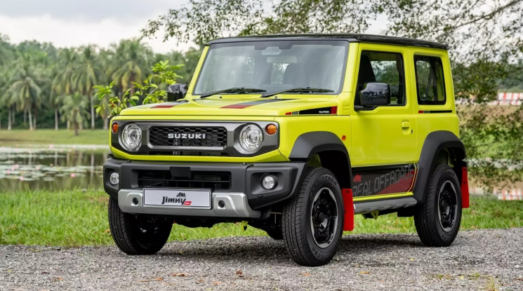 Suzuki Jimny nhận loạt nâng cấp đáng giá, thêm phiên bản Rhino Plus với thiết kế bắt mắt hơn