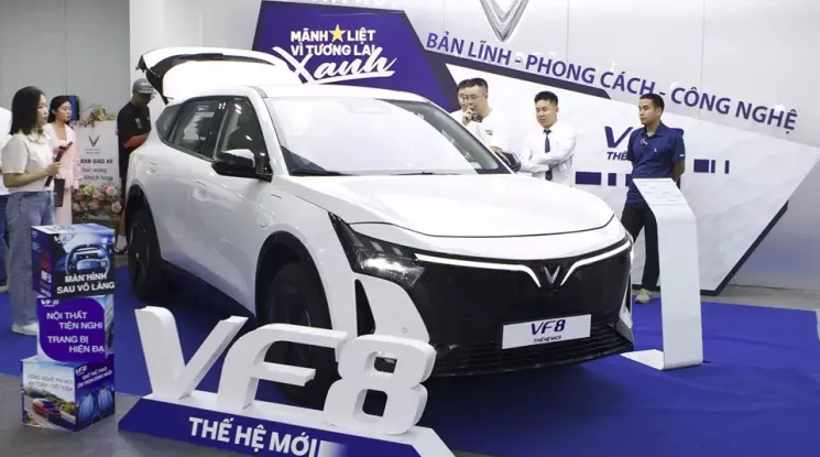 CHÍNH THỨC: Ô tô điện tại Việt Nam tiếp tục được miễn lệ phí trước bạ đến cuối năm 2030