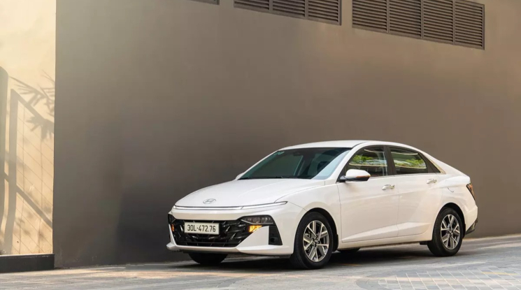 Hyundai Accent tiếp tục giảm doanh số, bán dưới 300 xe trong tháng 5/2026